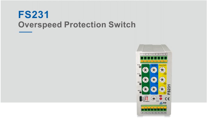 Dual-Channel Overspeed Switch